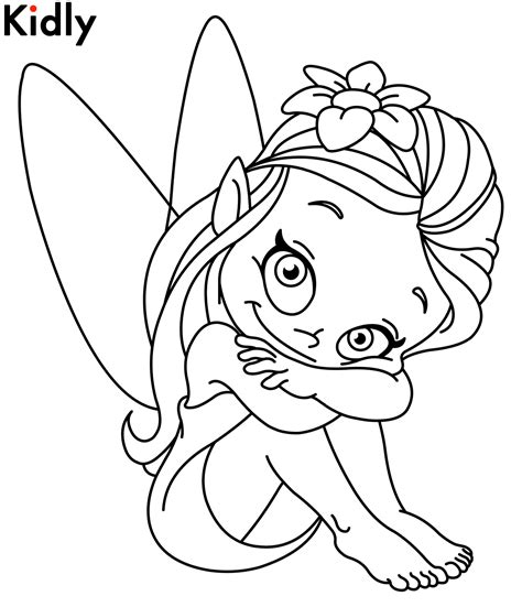 boy fairies coloring pages  getdrawings