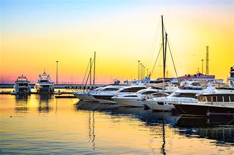 superyacht marina sunset yacht charter superyacht news