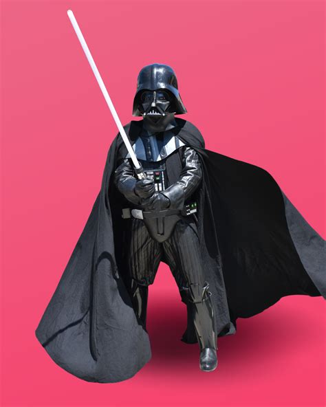Darth Vader Star Wars Party Character Kealoha Events