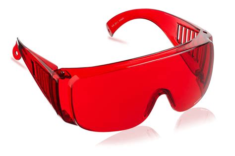 red fit  blue light glasses unisex safetyblue