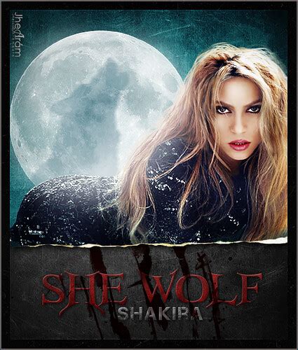 shakira she wolf hello everybody nuevo blend de shakira… flickr
