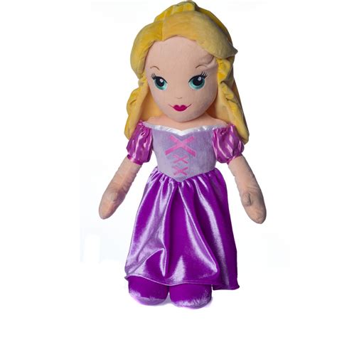 disney princess large cute plush doll qvc uk