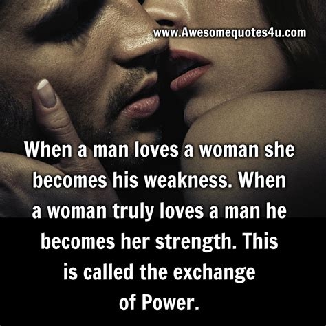 awesome quotes when a man loves a woman