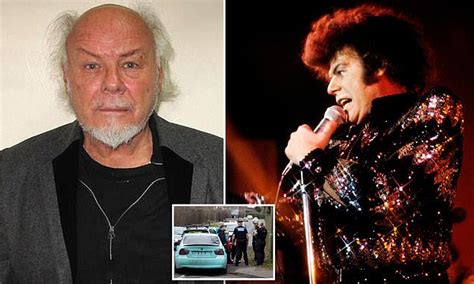 Paedophile Gary Glitter Is Planning To Flee The Uk After His Release