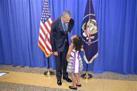 little miss flint thanks president obama her buddy in chief via video