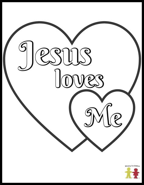 religious printable valentine coloring pages
