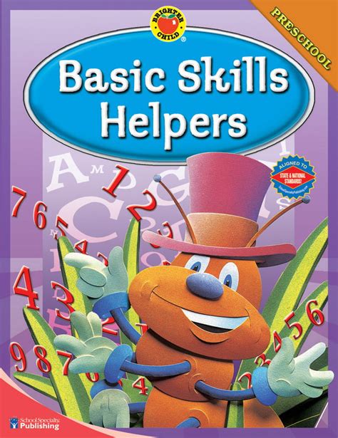 brighter child workbooks brighter child basic skills helpers basic