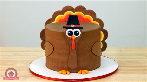 Easy Turkey Cake Tutorial Youtube