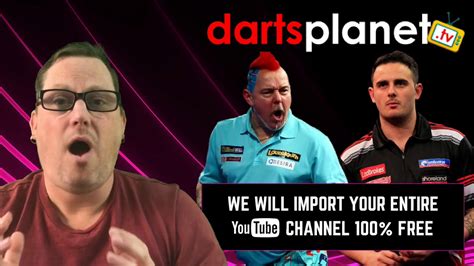 darts planet tv   launched   dedicated darts channel   home  darts