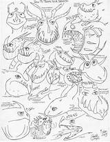 Berk Dragons Riders Sketchite sketch template