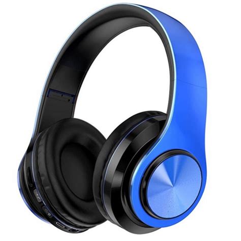 bluetooth headphones wireless headphones  ear  microphone foldable lightweight stereo