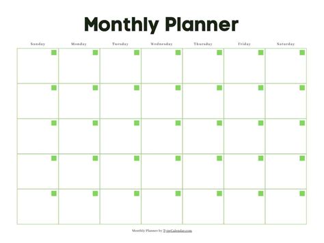 page   printable planner templates  customize