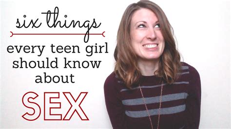 6 things every teen girl should know about sex pinterest bible savior and proverbs