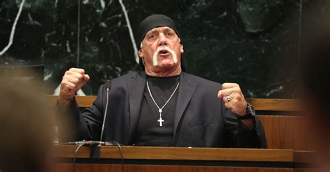 Hulk Hogan Takes The Stand In Second Day Of His Sex Tape Trial With Gawker