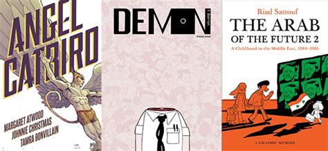 fall 2016 adult announcements comics and graphic novels