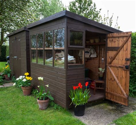 beautiful backyard sheds  meet  storage