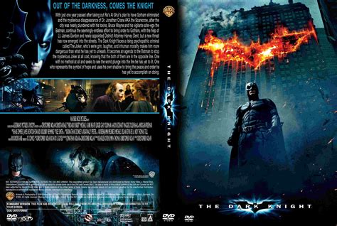 batman  dark knight   dvd cd covers dvd covers