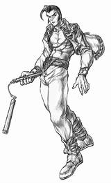 Maxi Sketch Calibur Soul Soulcalibur Fightersgeneration sketch template