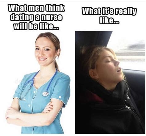 Two Pictures One With A Nurse And The Other Has An Image Of A Woman In