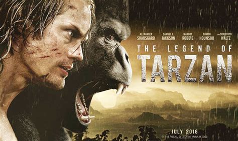 The Legend Of Tarzan Has Terrible Reviews ‘this Is Racist