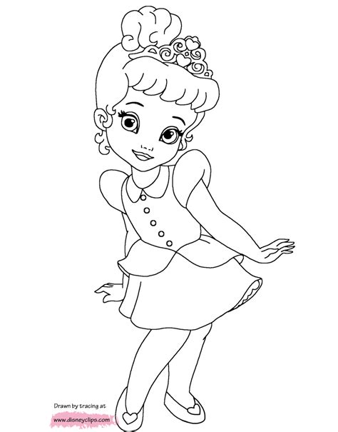 easy baby disney princess coloring pages coloring  number