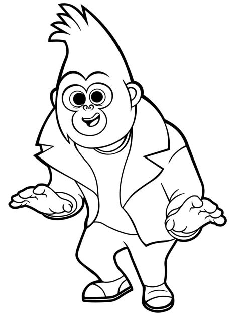 sing  coloring pages coloring home