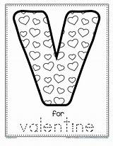 Tracing Valentines Letter Preschoolers Prntable Songs Kidsparkz sketch template
