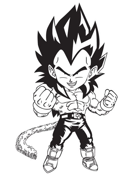 dragon ball gt coloring pages coloring home