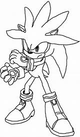Silver Hedgehog Exe sketch template