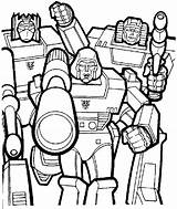 Coloring Pages Transformers Decepticon Colouring Disguise Robots Kids Print Cartoon Book Printable Collection Transformer Bumblebee Characters Color Boys Template sketch template