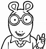 Arthur Coloring Pages Pbs Kids Wecoloringpage Colouring Choose Board sketch template