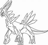 Pokemon Dragon Coloring Pages Type Printable Kids sketch template