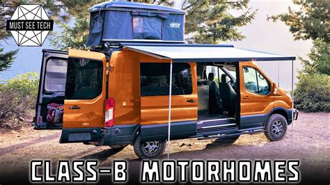 Top 10 Class B Motorhomes You Can Buy In 2020 Best Models