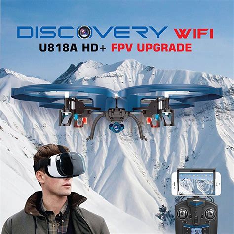 udi ua wifi fpv drone   camera feed rc quadcopter drone  hd camera  vr