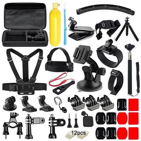 top   gopro accessory kits reviews camera accessories action camera accessories