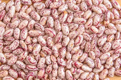 red speckled beans benefits