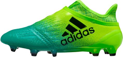 adidas   purechaos fg green   soccer cleats