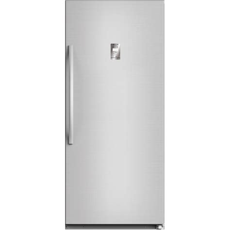 Midea Cu Ft Upright Convertible Freezer In Stainless Steel My Xxx Hot