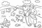 Coloring Moses Midian Pages Exodus Svg Rock Clipart Drawing sketch template