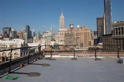 roof railing   historic rooftop   york city case study