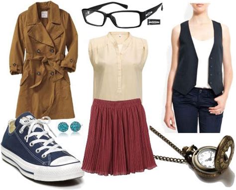 geek chic fashion inspired by doctor who college fashion