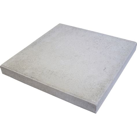 dalle beton provencale gris    cm  ep mm dedans