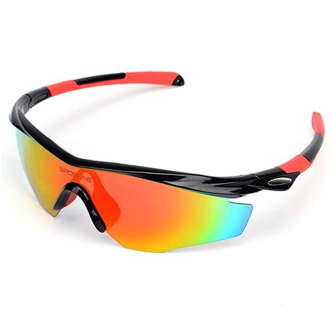 polarized cycling sunglasses bicycle uv400 protection sports driving