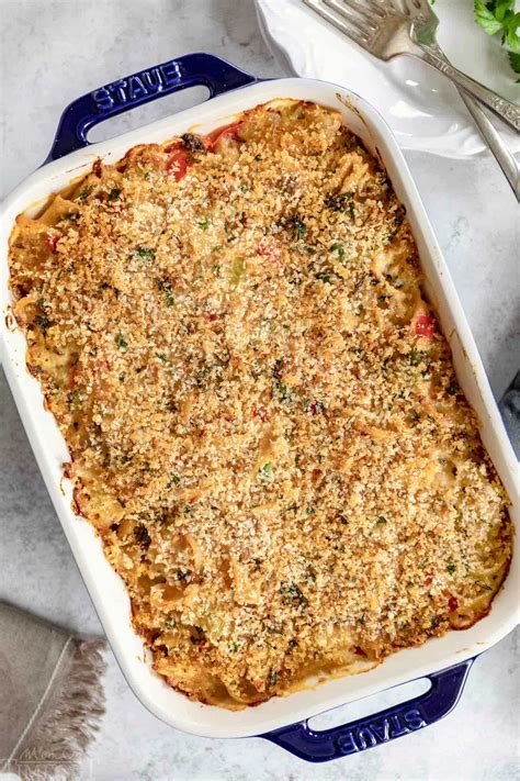 the best tuna casserole with noodles mom on timeout