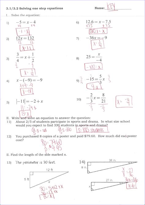 metaphor math worksheet quadratic formula answers worksheet