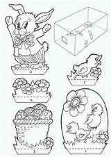 Kijkdoos Pasen Easter Maken Pages Kleurplaten Tekening Knutselen Coloring Bord Kiezen Colouring Bijbel Lente Kids Printables sketch template