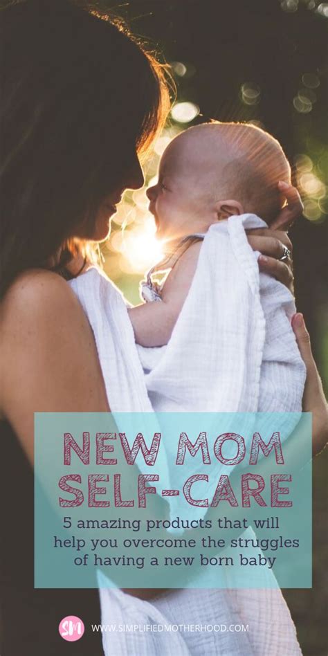 Things A New Mom Needs For Herself To Overcome The Struggle Of