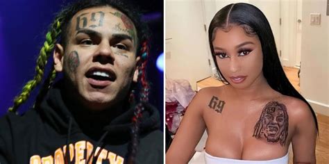 who is tekashi 6ix9ine s girlfriend new details on jade