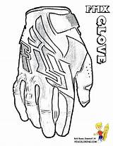 Coloring Bike Dirt Helmet Pages Motorcycle Drawing Bikes Colouring Dirtbike Gloves Motocross Bicycle Glove Boots Fox Drawings Color Rough Printable sketch template