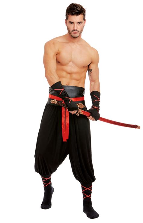 Men S Ninja Costume